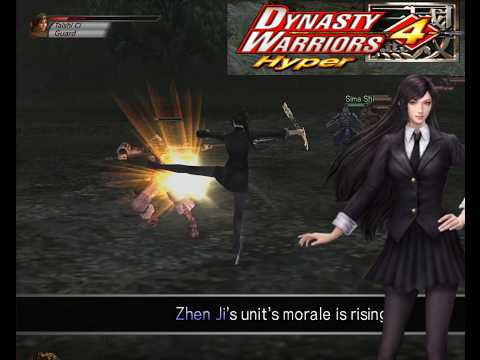 Dynasty Warriors 4 HYPER Zhenji DW8 costume mod showcase