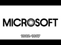 Microsoft Historical Logos