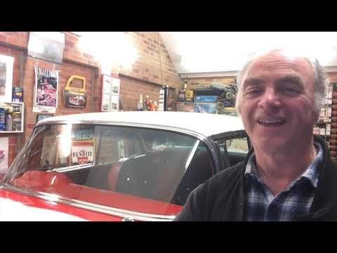 1957 Chevy Belair Windshield/ Windscreen Replacement.