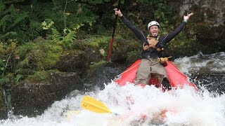 preview picture of video 'Rafting at the National Whitewater Centre - Wales'