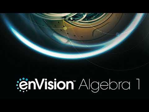 Envision Algebra 1 Teaching Resources Answer Key