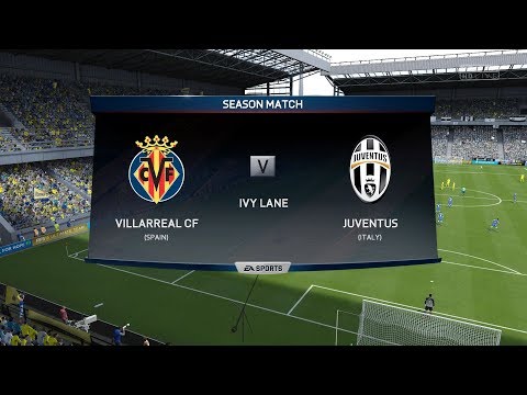 FIFA 16 / Seasons / Villarreal CF  - Juventus / 12.16.2016