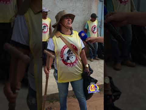 MULTIRÃO DE LIMPEZA NO COMBATE A DENGUE EM POTÉ MINAS GERAIS #RADIOMETROPOTE