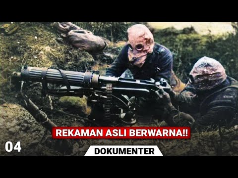 #Vol.04 - KENGERIAN PERANG DUNIA 1 -  SEJARAH PERANG DUNIA 1