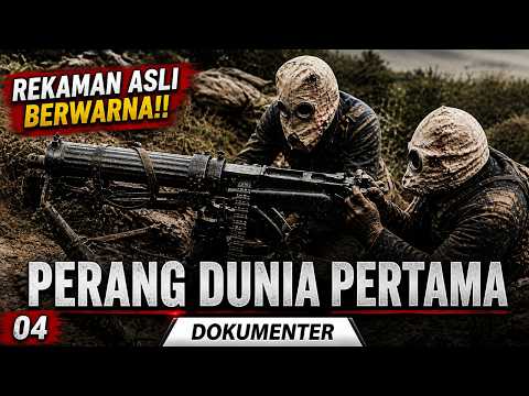 KENGERIAN PERANG DUNIA 1 -  SEJARAH PERANG DUNIA 1 #Vol.04 -