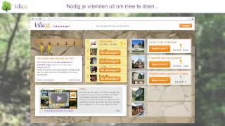 Instructies Villa XL Vakantiespel