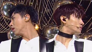 《Comeback Special》 TVXQ(동방신기) - The Chance of Love(운명) @인기가요 Inkigayo 20180401