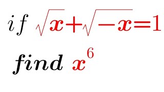 Mind-blowing algebra