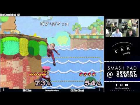 SP16 Winners BCP|Xan (Sheik) vs CL|TheCheat (Luigi)