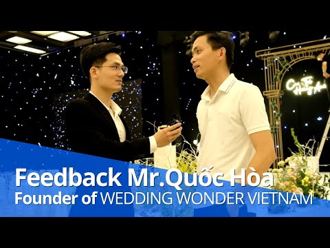 Mr. Quốc Hòa - Founder Wedding Wonders Việt Nam