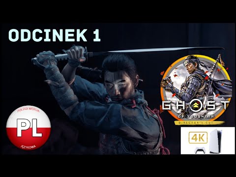 Zagrajmy W Ghost Of Tsushima  Odc. 1 Legendarny Samuraj Jin Sakai 🧔🏻🗡️ 4K PS5 PL