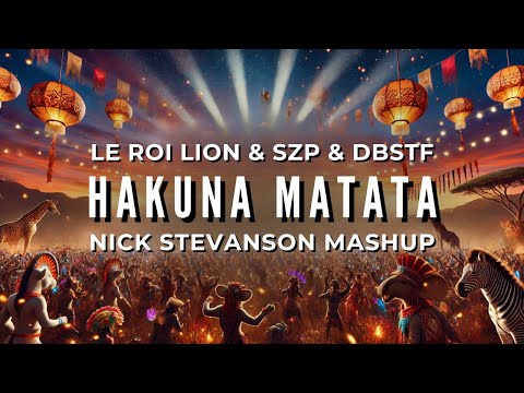 Le Roi Lion & SZP & DBSTF - Hakuna Matata (Nick Stevanson Mashup)