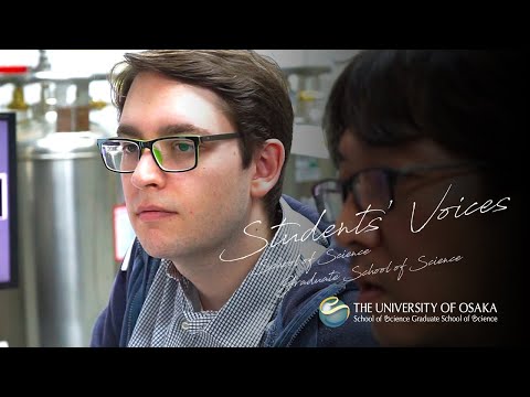 Why I chose to study science at The University of Osaka | Philipp Moritz Braun’s story