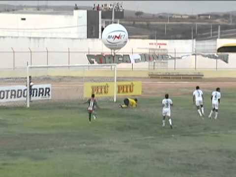 SANTA CRUZ 0X1 BARAÚNAS - CAMPEONATO POTIGUAR - 19.01.14