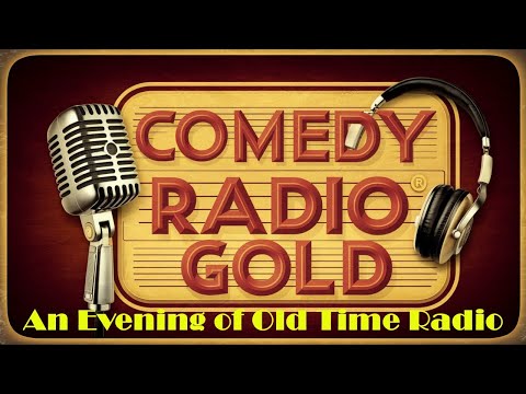 All Night Old Time Radio Shows | Comedy Radio Gold! | Classic Comedy OTR | 8 Hours!