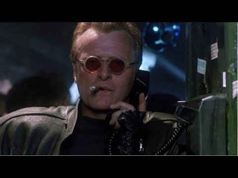 Split Second 1992 Horror Sci-fi film Review