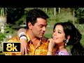 Main Tere Ishq Mein 8K Video Song Lata Mangeshkar Dharmendra Mumtaz Loafer
