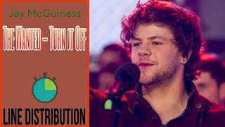 The Wanted ~ Turn it Off (Line Distribution)