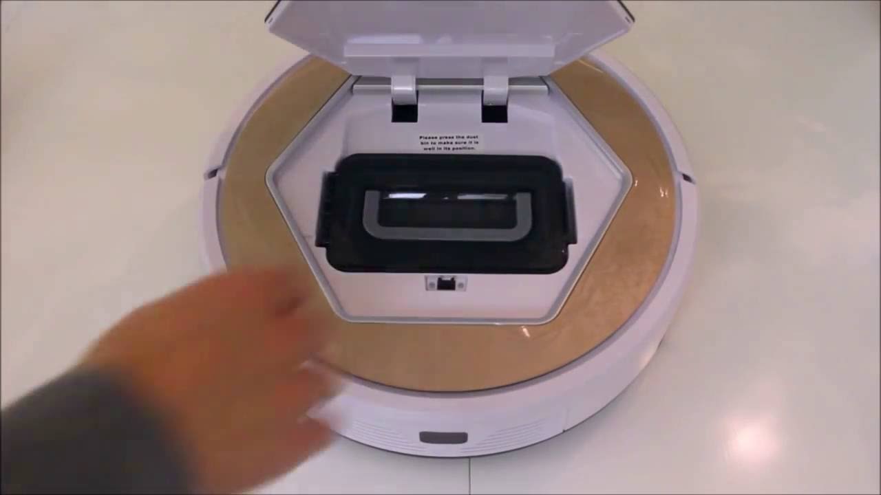 Робот Пылесос Genio Laser L800 Купить