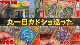 【#遊戯王 】丸一日カードショップ巡る最高の休日【#遊戯王ocg 】