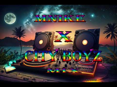 TYLER ICU Mnike X BURNABOY City Boys Mix by(DjMN)