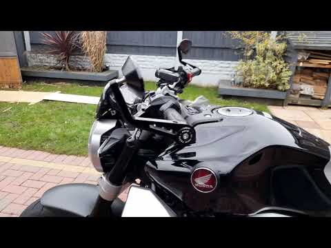 Honda CB1000R. 2018 Modifications.