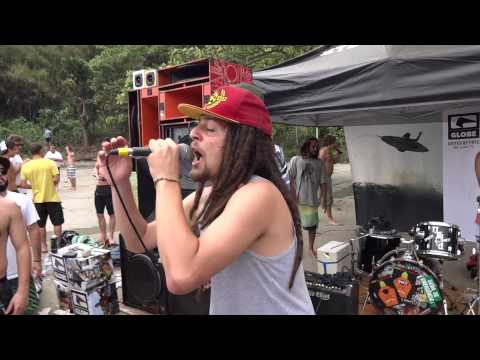 Amanajé Sound System - Fya Man - Anhembi Morumbi Camp. de Surf 19/10/2013