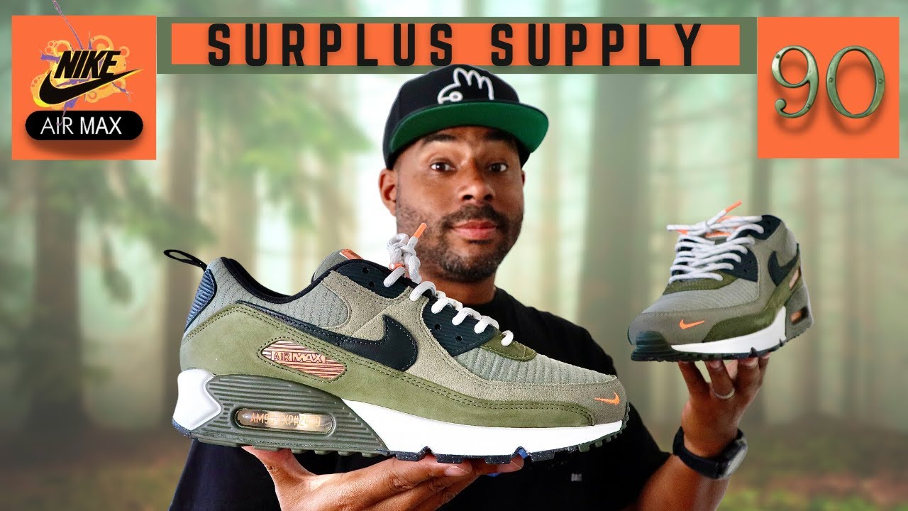 NIKE AIR MAX 90 SURPLUS SUPPLY | ON FEET | HIDDEN GEMS ON STOCKX