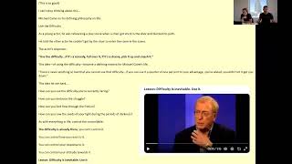 Thumbnail for 🎭 Using Difficulty as Your Secret Weapon