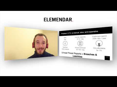 Elemendar - FinTech Innovation Lab London 2021 Graduation Day