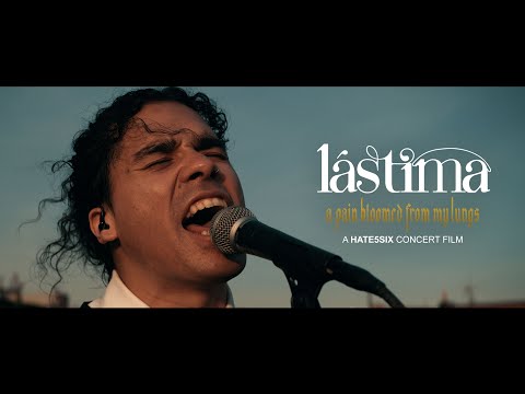 [hate5six] Lastima: "A Pain Bloomed From My Lungs" a hate5six concert film (April 28, 2024)