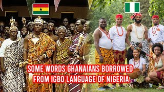 Download lagu Some words Ghanaians borrowed from igbo language of Nigeria mp3 Download lagu Some words Ghanaians borrowed from igbo language of Nigeria mp3