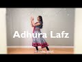 Adhura Lafz - Baazaar | Rahat Fateh Ali Khan | Wedding Choreography | Dance Cover | Kesha Patel