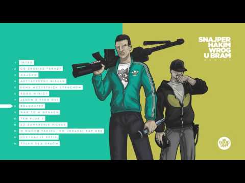 Snajper / Hakim - "Braggstep" REMIX