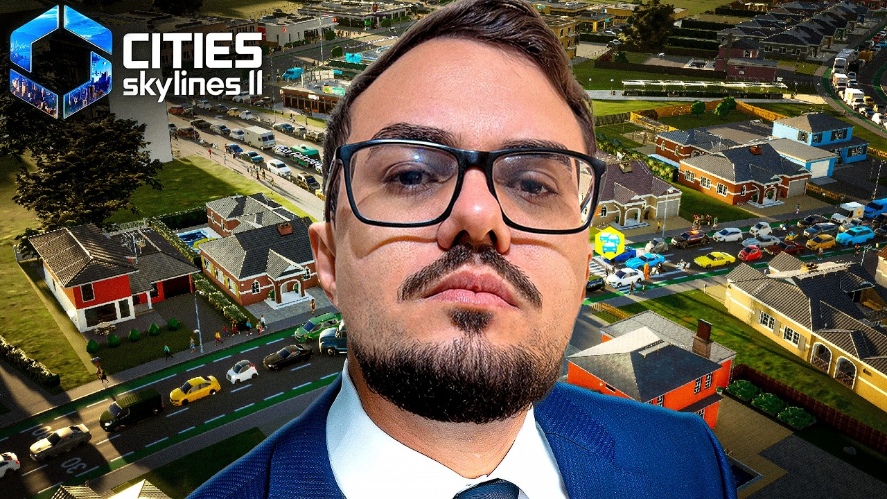 A MAIOR CIDADE QUE EU JA FIZ - Cities: Skylines II