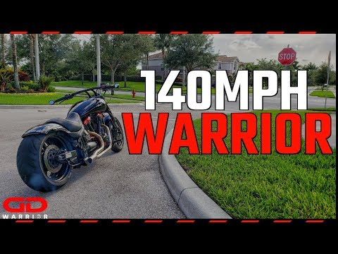 BIG BORE YAMAHA RS WARRIOR 140MPH!! FAST BIKES