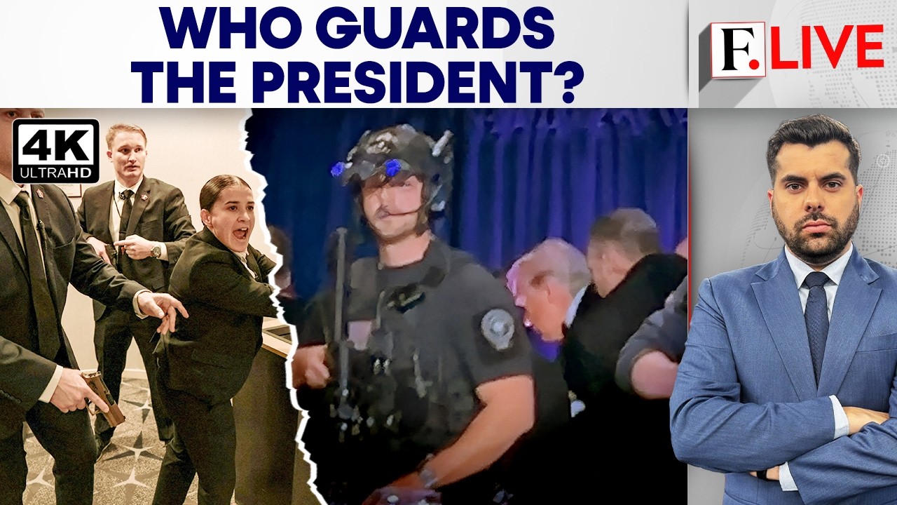 Inside US Secret Service That Saved Trump at Washington Gala | Firstpost Live | N18G