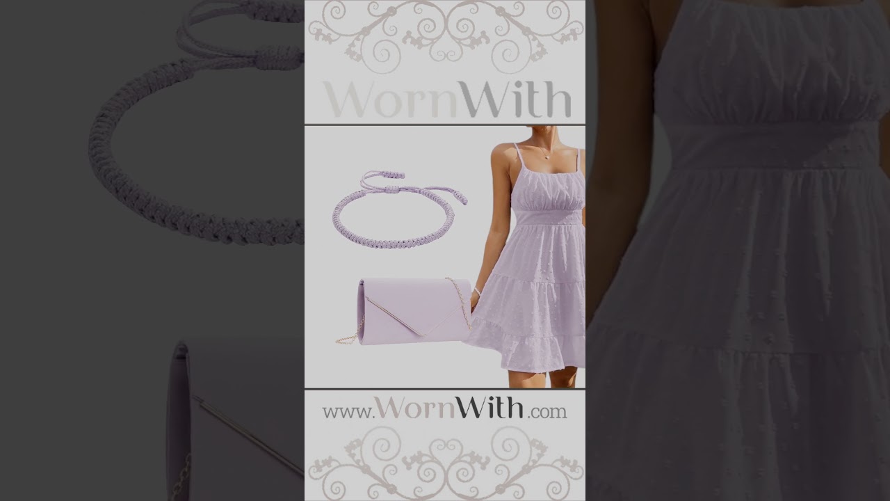 Purple Summer Outfit Ideas Purple Summer Outfit Idea
