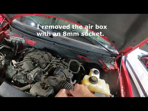 09 to 14 Ford F150 Master Cylinder and Brake Booster Replacement