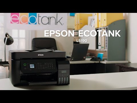 C11CG85302 | Impressora Multifuncional EcoTank L5190 | Impressoras a Jato  de Tinta | Impressoras | Para empresas | Epson Brasil