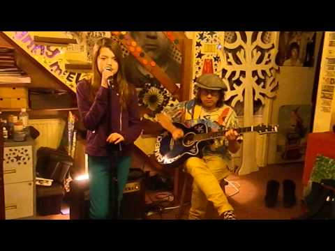 The Zutons - Valerie - Acoustic Cover - Jasmine Thorpe - ft. Danny McEvoy