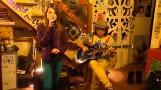The Zutons - Valerie - Acoustic Cover - Jasmine Thorpe - ft. Danny McEvoy