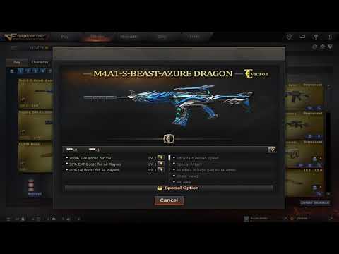 Crossfire PH - BUYING M4A1-S BEAST AZURE DRAGON | NEW UPDATE