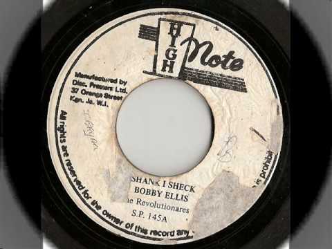Bobby Ellis - Shank I Sheck Extended With Dub - High Note Records