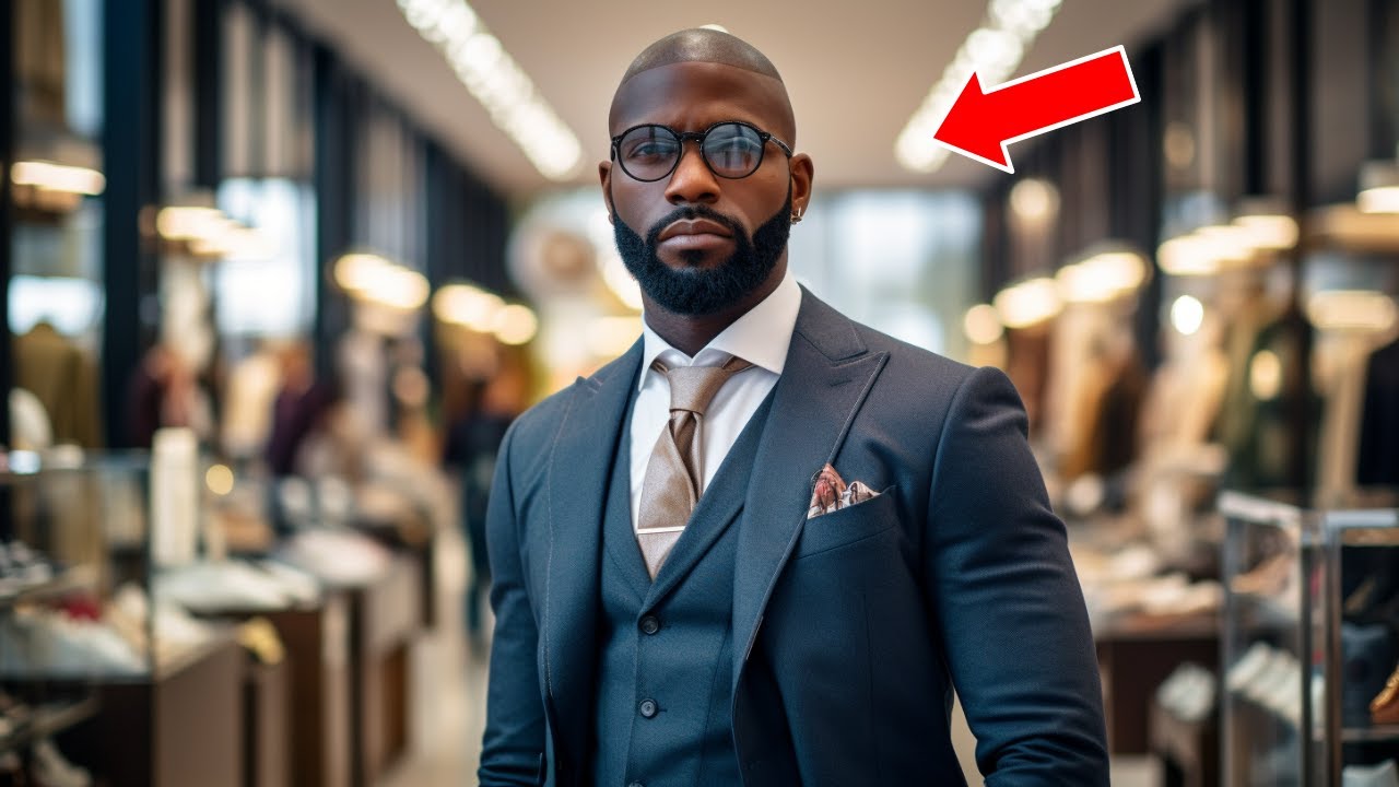 A Black Man Goes Undercover In Luxury Store, Racist Owner Kicks Him Out And Regrets It The Next Day