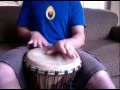 Drum Djembe Cover - Slightly Stoopid - Mind On Your Music