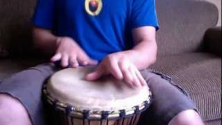 Drum Djembe Cover - Slightly Stoopid - Mind On Your Music