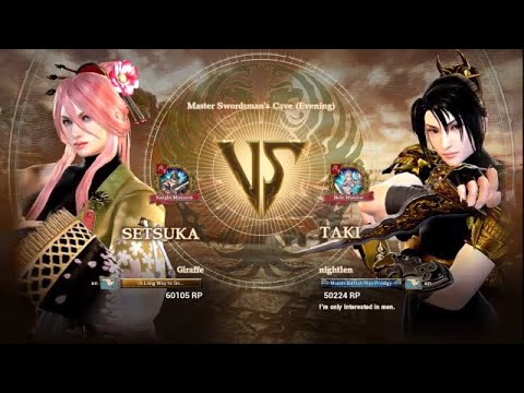 [SCVI] Giraffe (Setsuka) vs. nightlen (Taki) [Ranked Match]