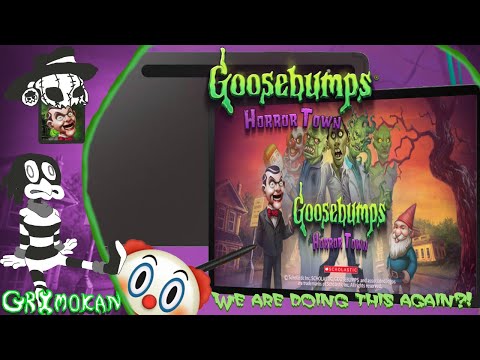 Grimokan - Goosebumps HorrorTown | Another Update Video? |