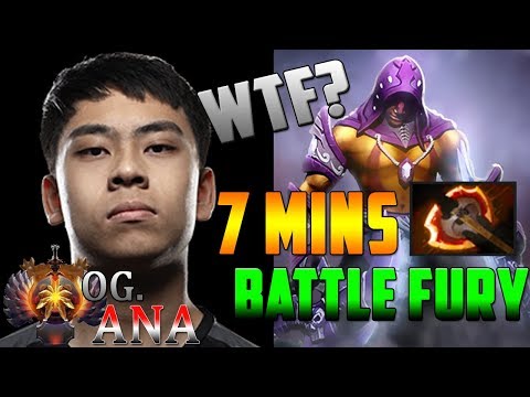 OG.ANA | Anti-Mage better than MIRACLE [2019]
